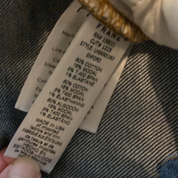 Frame jeans size 25 - Picture 6 of 8